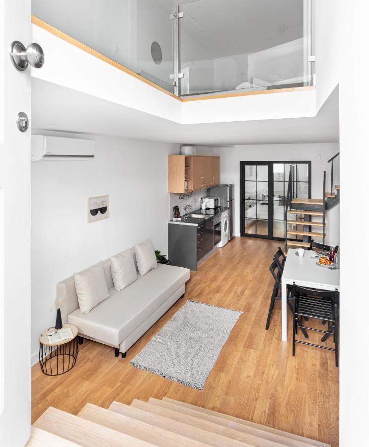 Altido Stylish 2-Level Flats Near Ajuda Palace Lisbon Exterior photo